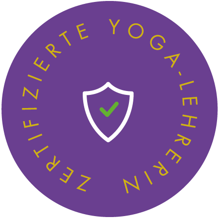 Zertifizierte Yoga Lehrerin