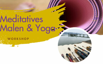 Yoga und Malen – Ein Workshop, der Yoga und Kunst verbindet