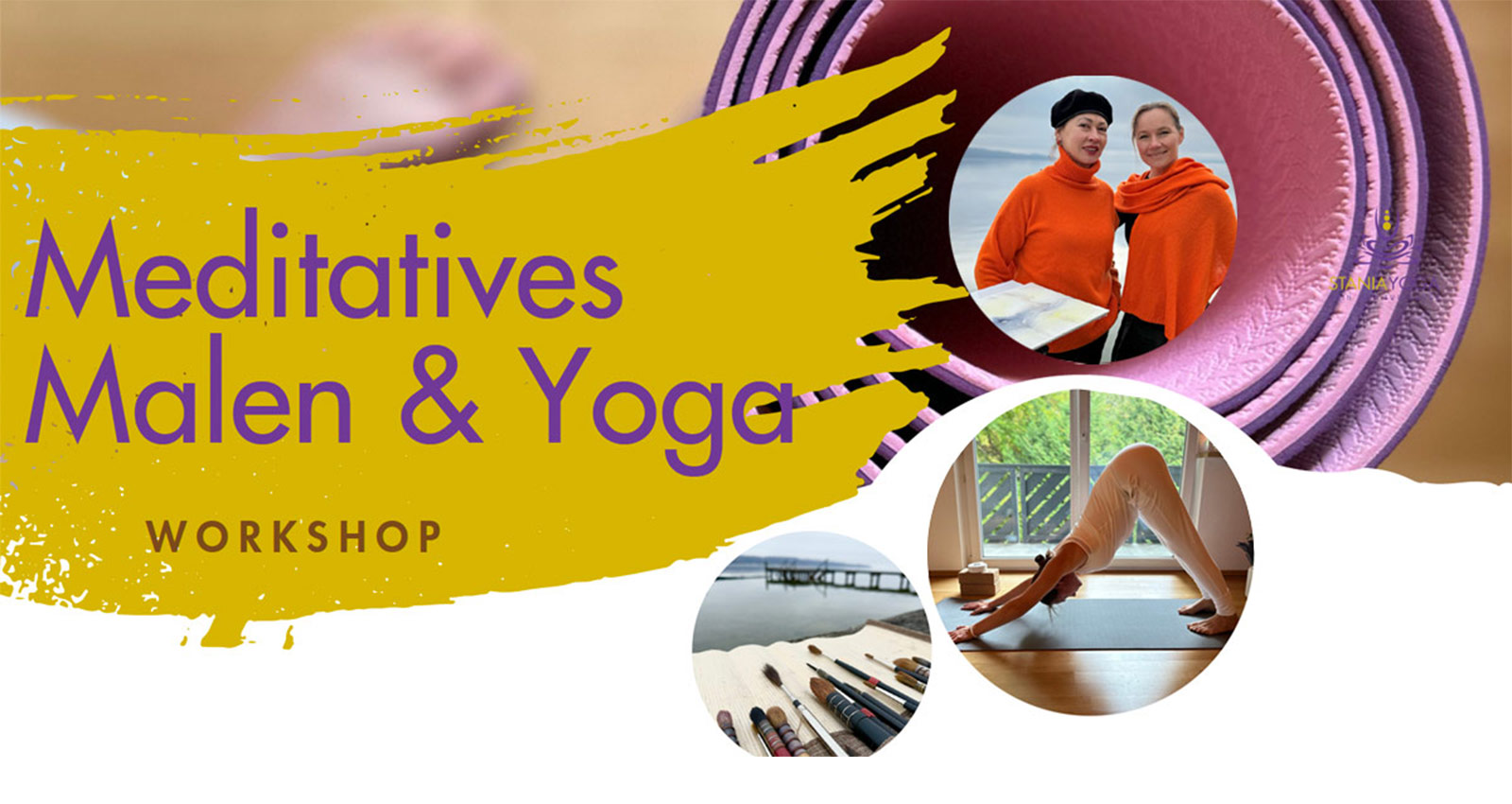 Stania Yoga und Malen Workshop