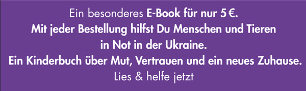 Ein E-Book bestellen und helfen!