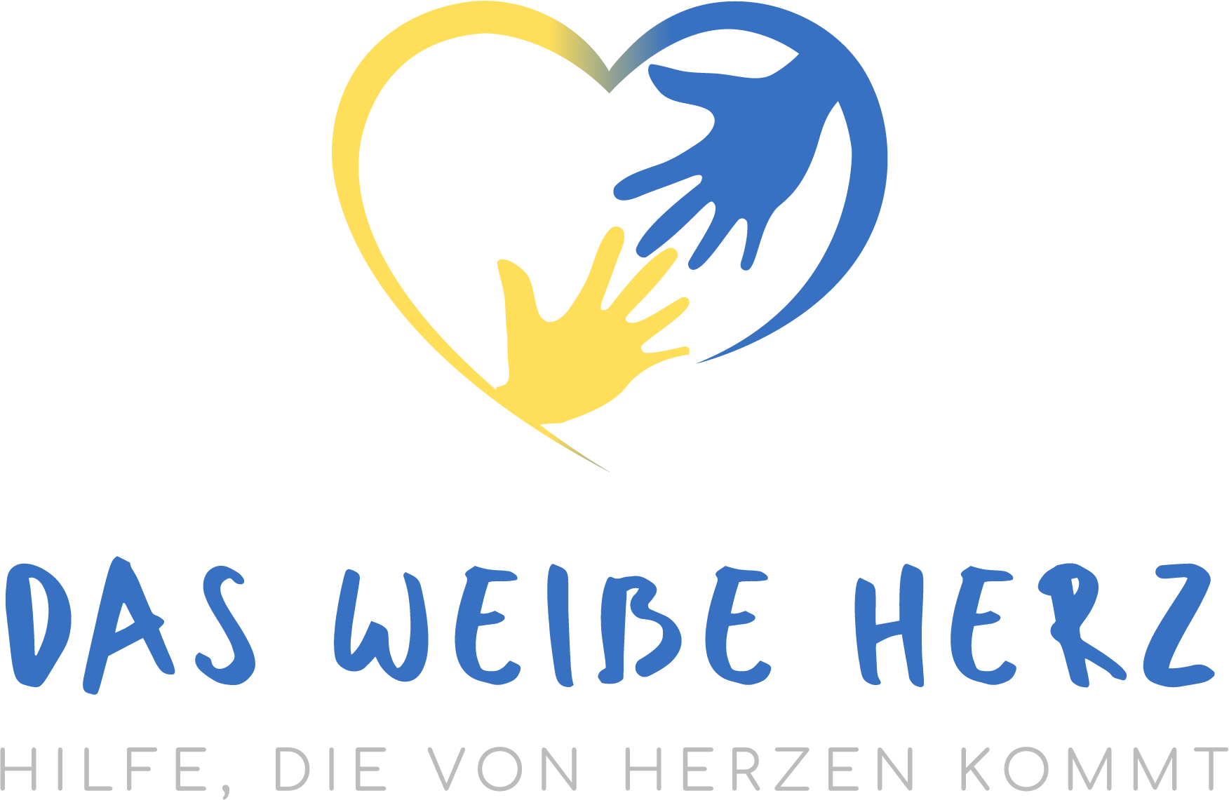 das-weisse-herz-logo-vertikal (1) Das Weißes Herz Poster