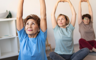 Yoga für Senioren – sichere und sanfte Übungen für ältere Menschen